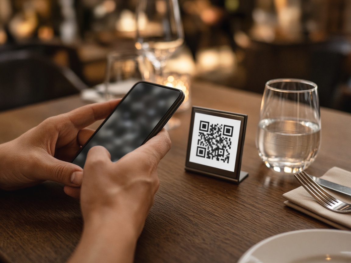 QR okutan misafir