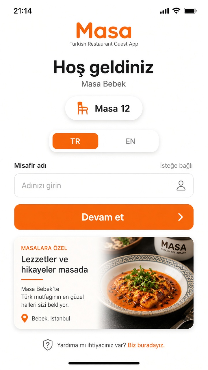 QR giriş